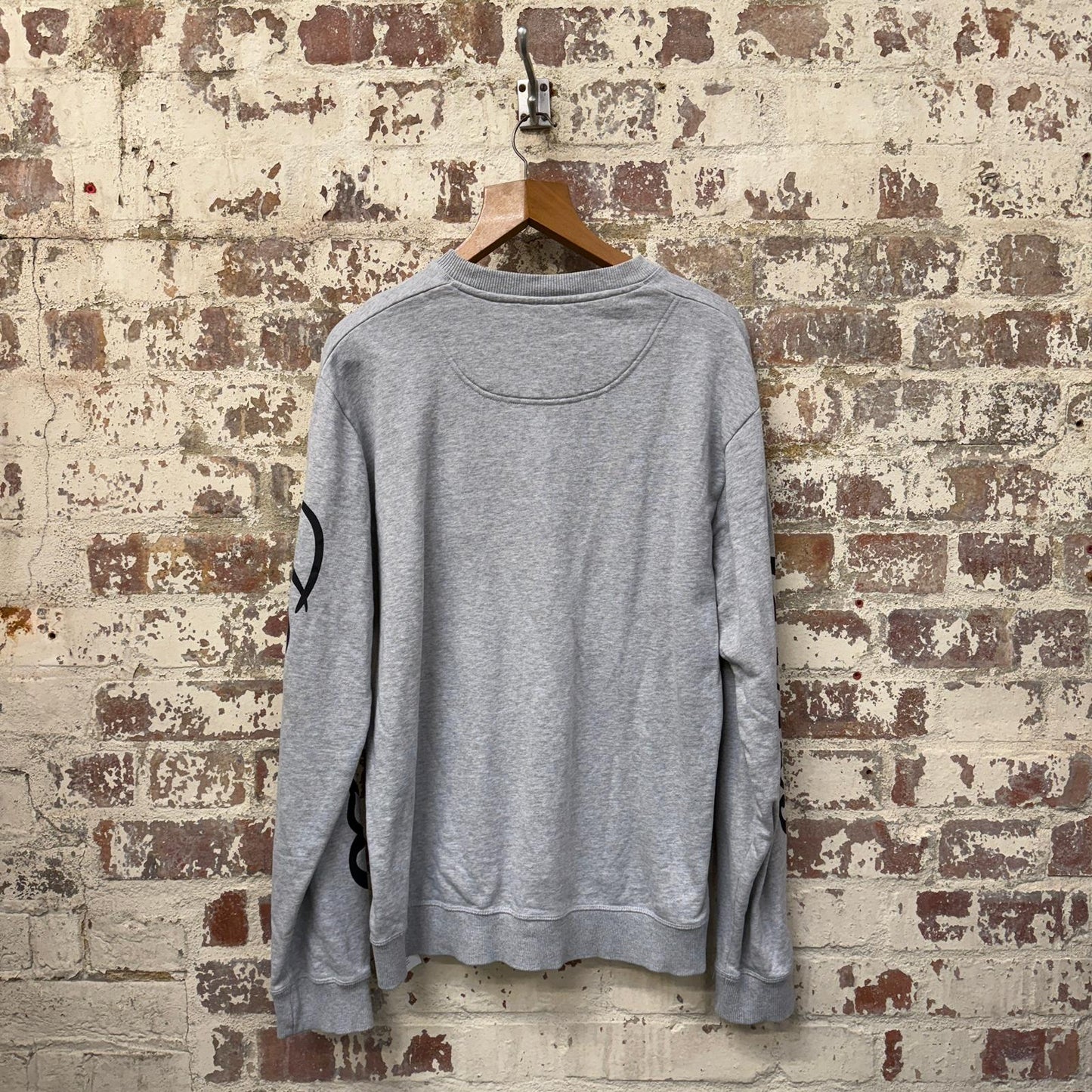 Grey Kenzo Graphic Sweatshirt