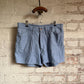 1970s Grey Cotton Shorts