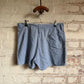 1970s Grey Cotton Shorts