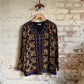 1980s Past Times Beaded Blazer Jacket Blouse