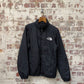 Black The North Face Puffer Padded Jacket
