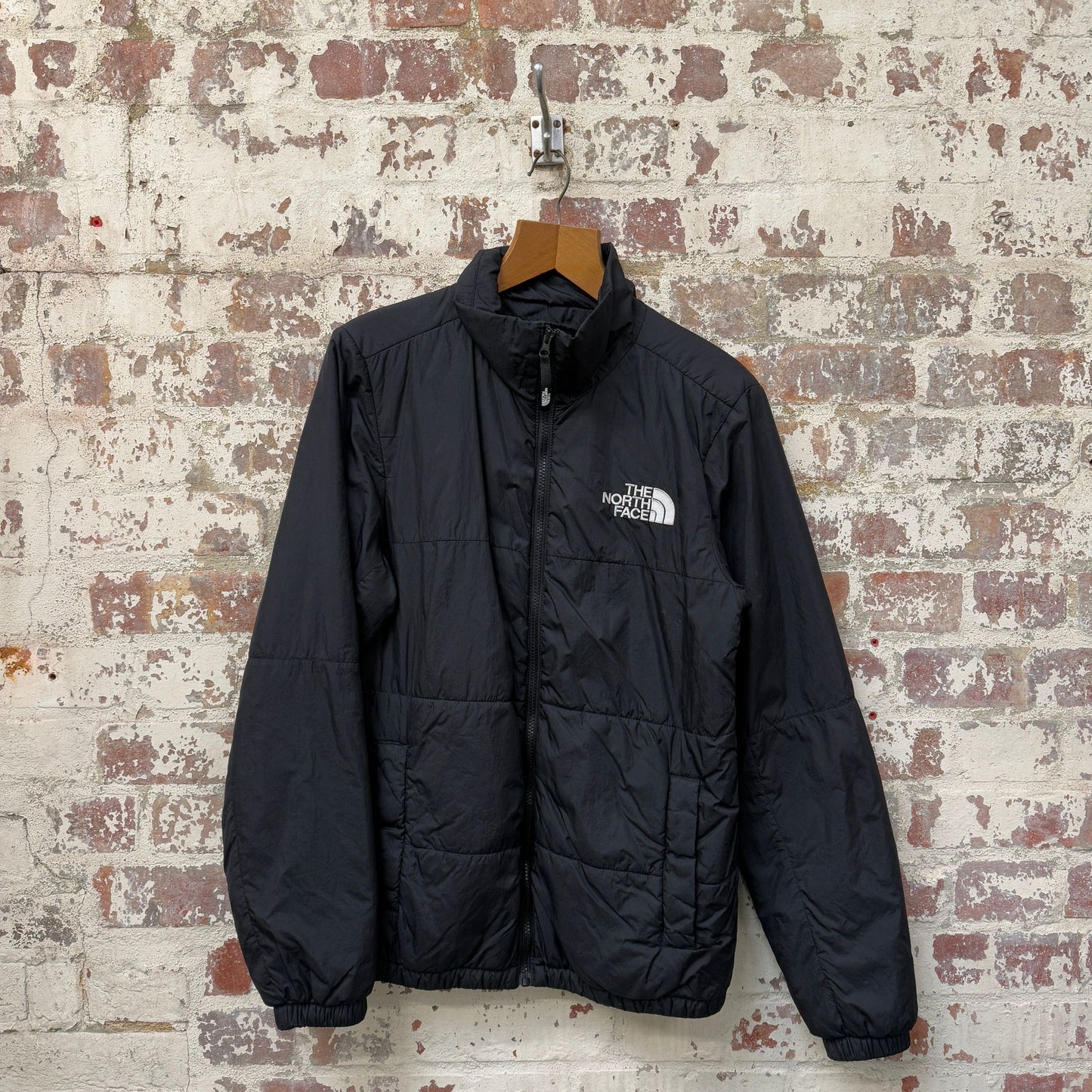 Black The North Face Puffer Padded Jacket