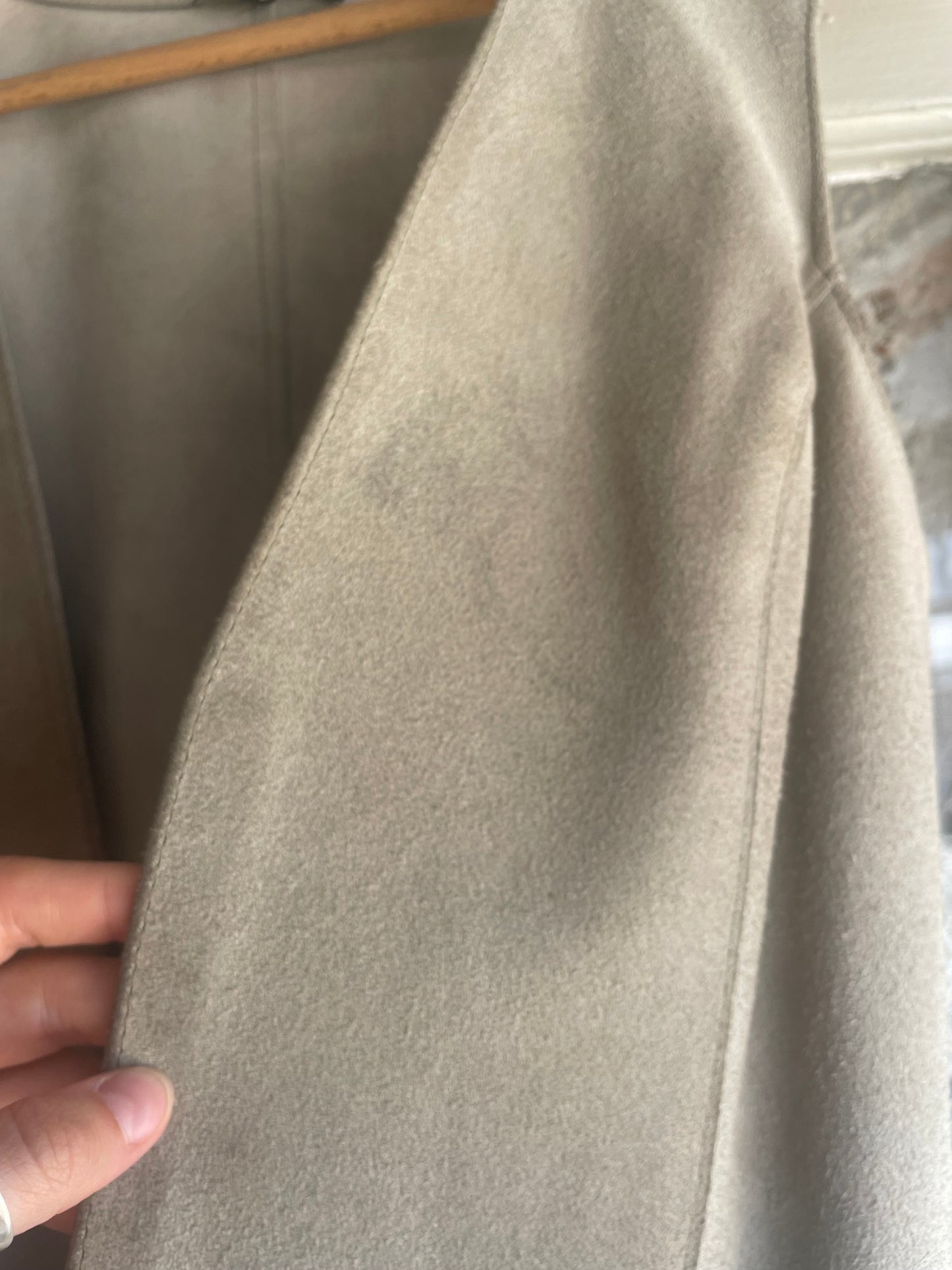 1970s Suede Two Piece