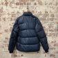 1980s Navy Italian Down Fill Mc Ross Puffer Coat