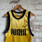 1980s Yellow Graphic PUMA Vest Top