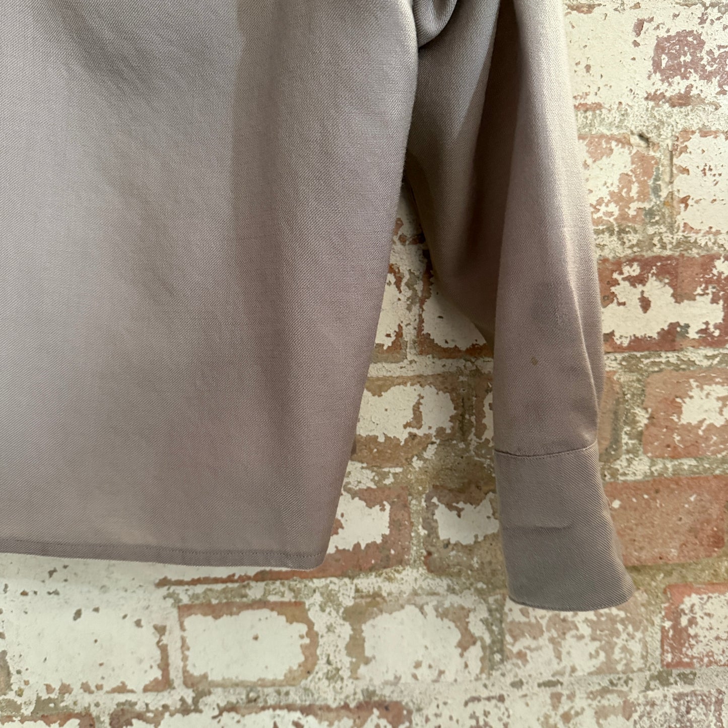 1960s Unusual Beige Knitted Jumper Top