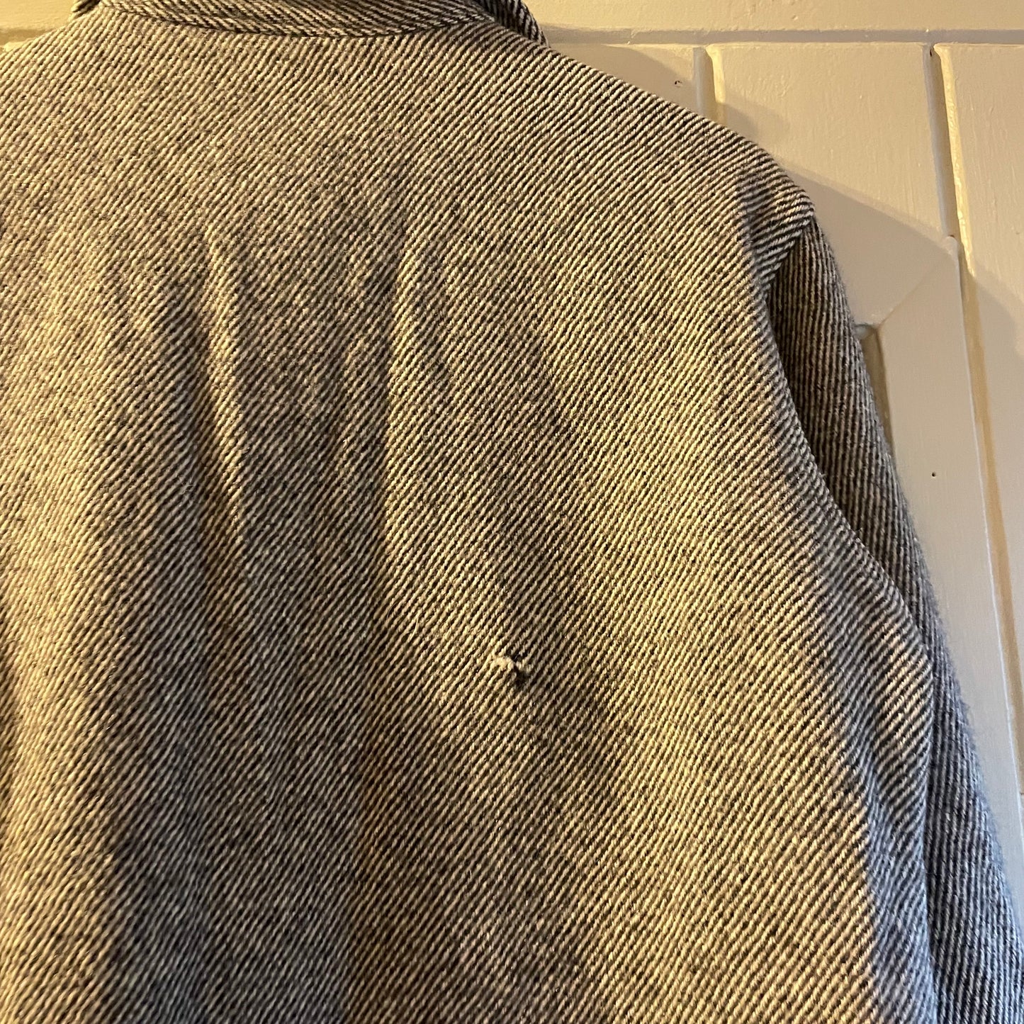 1960s Grey Wool Over Shirt