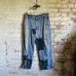 1980s Blue Carhartt Patchwork Denim Work Jeans