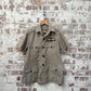 1970s Beige British Military RAF Shirt
