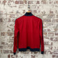 200s Red Ralph Lauren Track Top