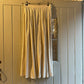 1980s Beige Jaeger Silk Skirt