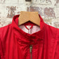 1980s Red ‘Thriller’ Style Zip Jacket