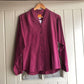 1980s Maroon Kenzo Blouse