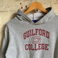 1990s Grey Guildford University Graphic Hoodie