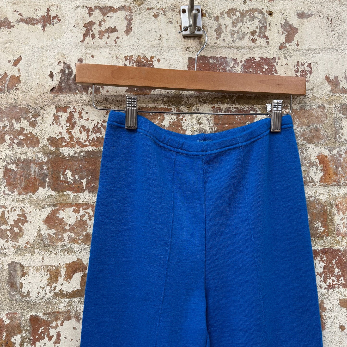 1970s Blue Italian Tracksuit Bottoms