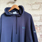 1990s Navy Reebok Hoodie Jumper