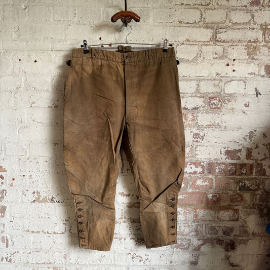 1920’s Unusual Italian Work Trousers