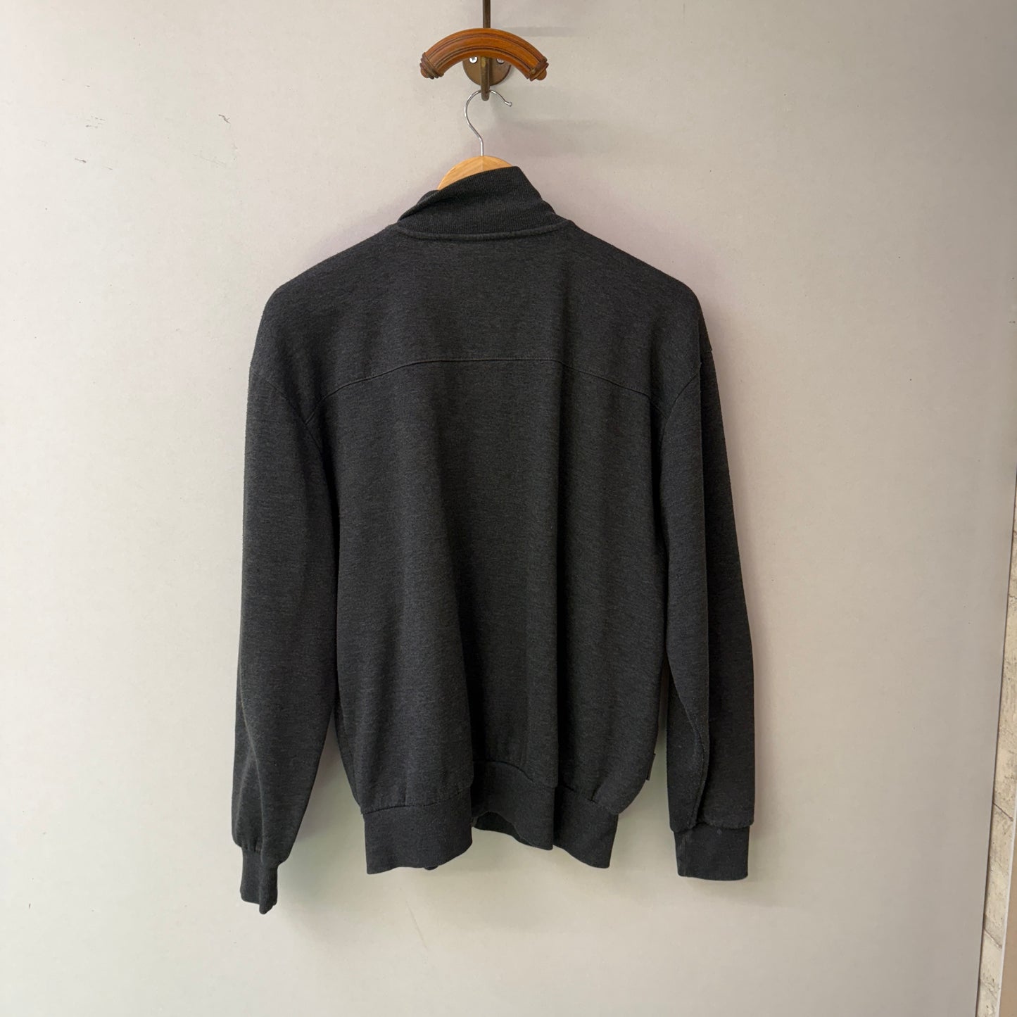 Dark Grey Umbro Zip Sweatshirt