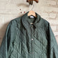 1980s Green Padded Jacket