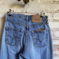 1980s Blue Denim Levi Jeans