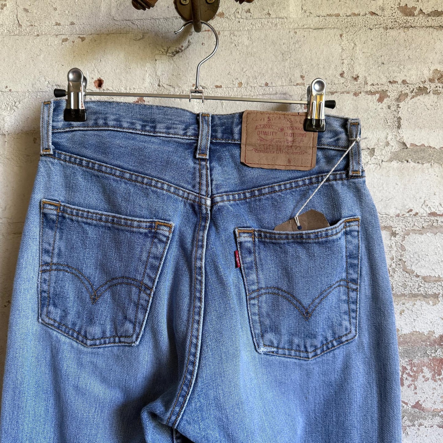 1980s Blue Denim Levi Jeans