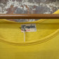 1970s Yellow Cotton Vest