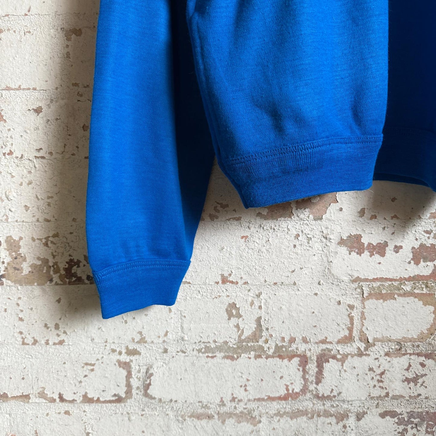 1980s Block Colour Young Sport Sweatshirt