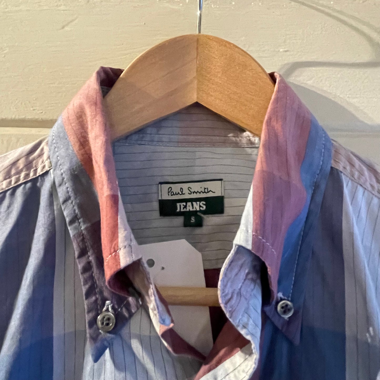 1990s Multicoloured Paul Smith Checked Shirt