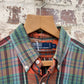 1990s Multicoloured Checkered Ralph Lauren Shirt