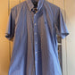 1990s Blue Checkered Ralph Lauren Button Shirt