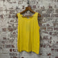 1970s Yellow Cotton Vest