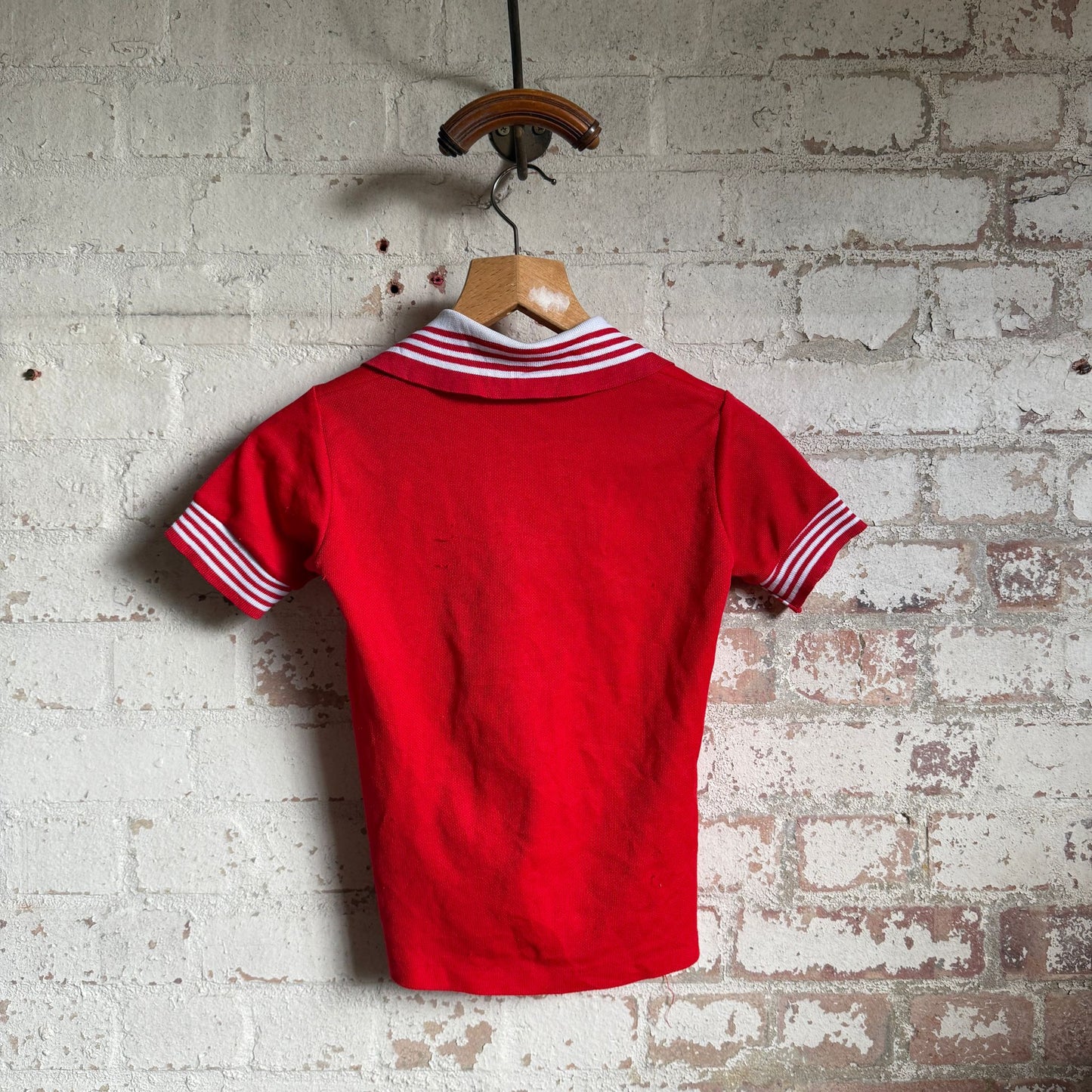 1970s Manchester United Admiral kids shirt