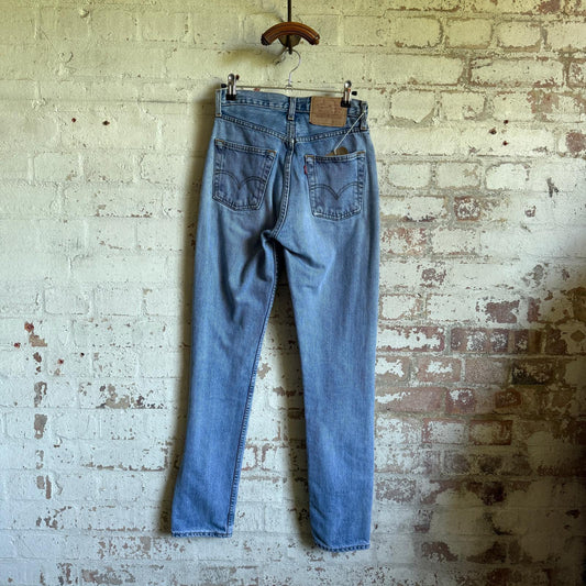 1980s Blue Denim Levi Jeans