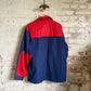 1980s Red and Navy Dolomite Ski Jacket