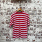 1980s Striped Distressed T-Shirt