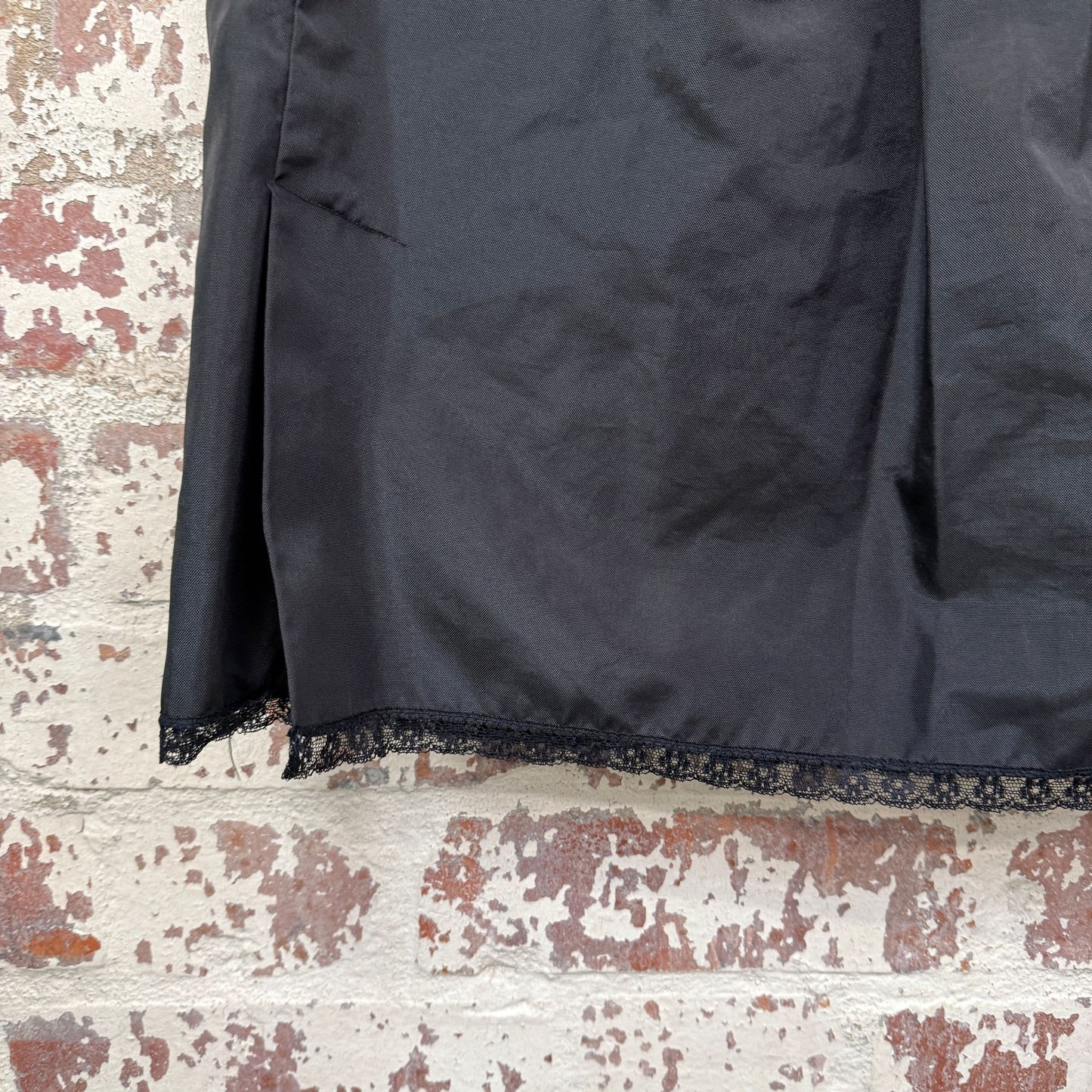 1960s Black Petticoat