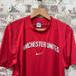 2000s Red Nike Manchester United T-Shirt