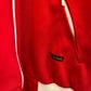1980s White and Red Track Top