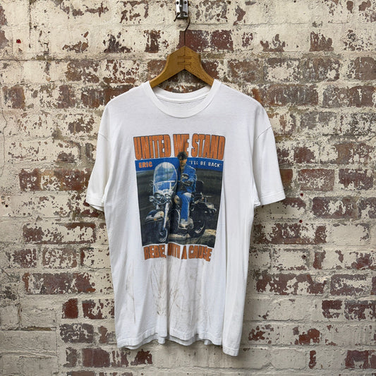 1990s Eric Cantona Graphic T-shirt