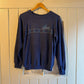 1970s Navy Hanes Graphic Sweatshirt