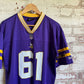 Purple NFL New Era American Football Top
