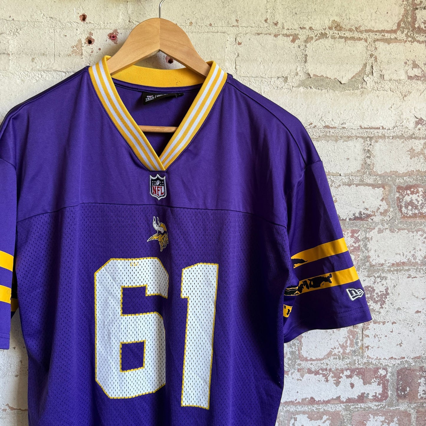 Purple NFL New Era American Football Top