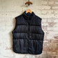 Black The North Face Puffer Gillet Jacket