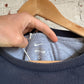 2000s Navy Distressed Nike Sweatshirt