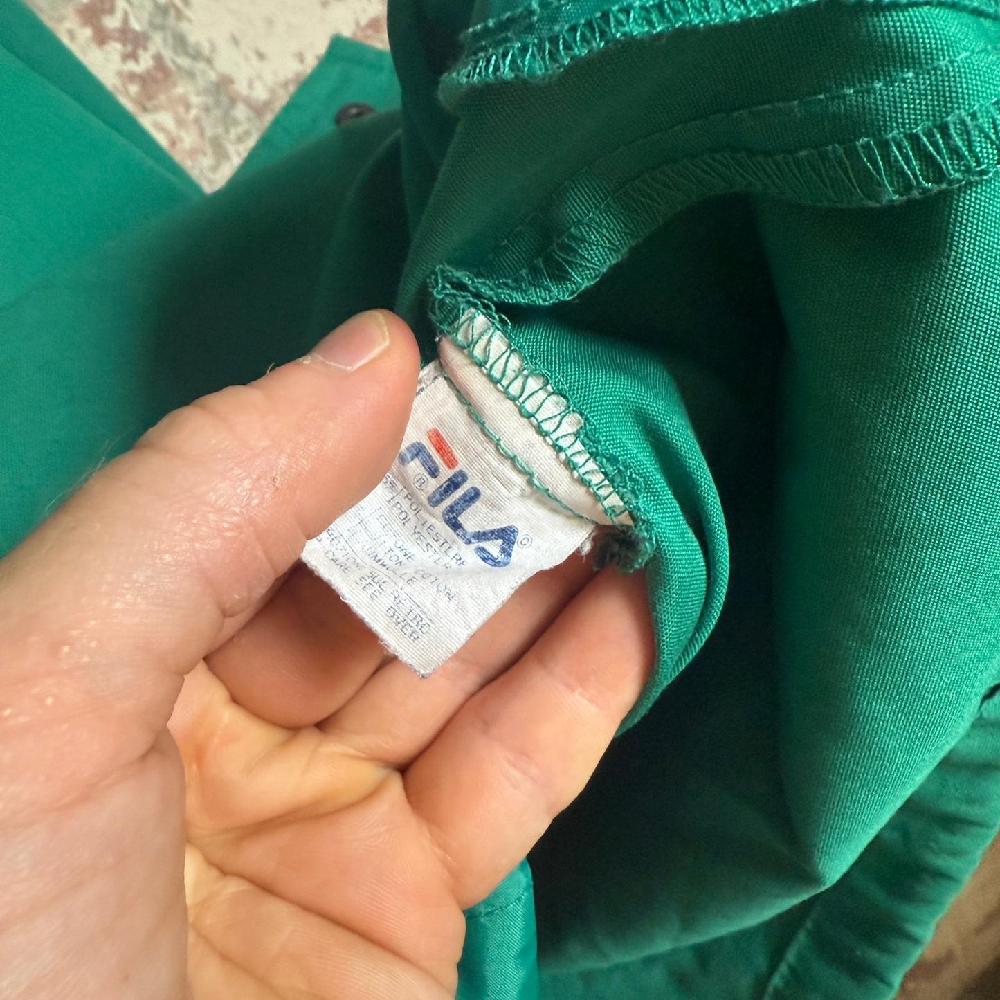 1970s Green FILA Climbing Jacket