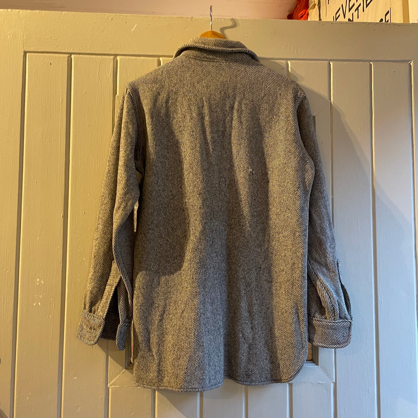 1960s Grey Wool Over Shirt
