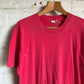 1980s Faded Red Screen Stars Blank T-shirt