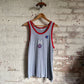 1970s Grey Harvard College Champion Graphic Vest