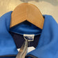 1980s Blue and Navy Zip Up Track Top