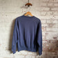 1990s Navy Faded Puma Sweatshirt